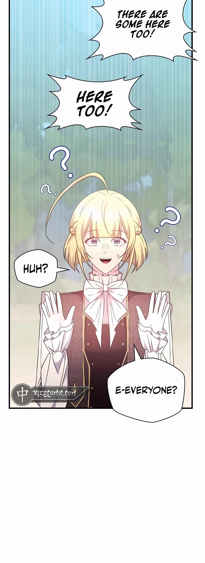 My Lucky Encounter From the Game Turned Into Reality Chapter 45 page 8 - Chapter 45