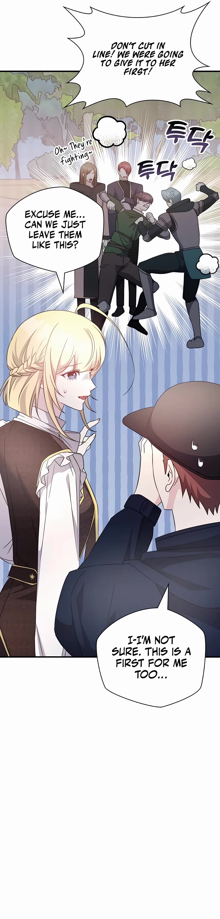 My Lucky Encounter From the Game Turned Into Reality Chapter 45 page 9 - Chapter 45