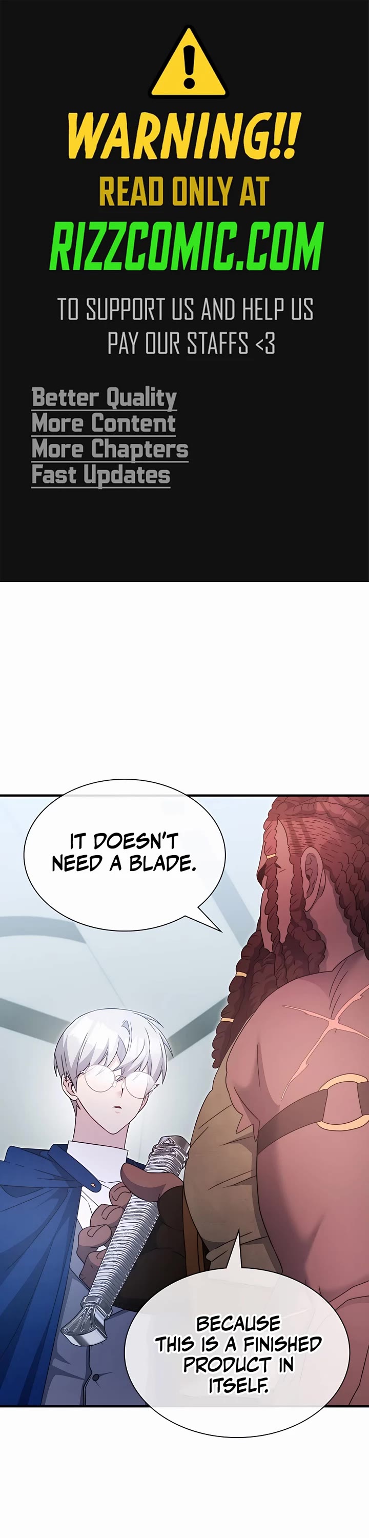 My Lucky Encounter From the Game Turned Into Reality Chapter 46 page 1 - Chapter 46