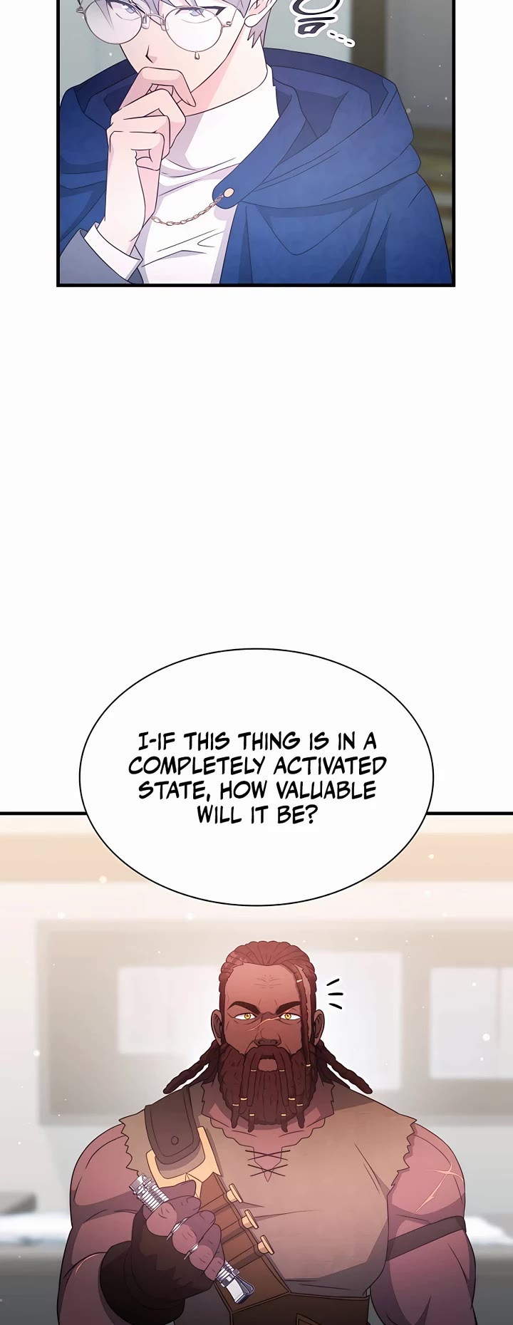 My Lucky Encounter From the Game Turned Into Reality Chapter 46 page 11 - Chapter 46