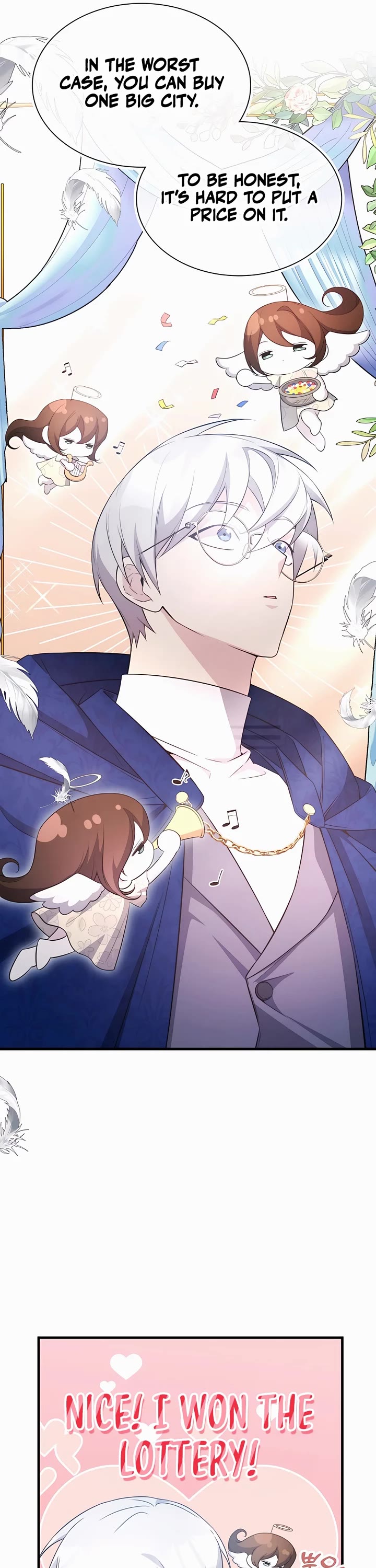 My Lucky Encounter From the Game Turned Into Reality Chapter 46 page 13 - Chapter 46