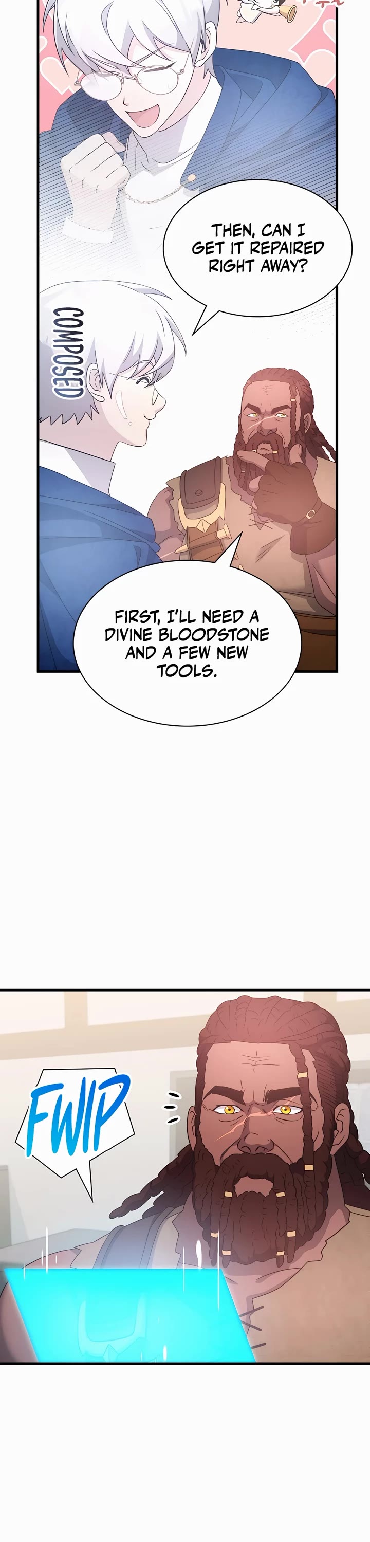 My Lucky Encounter From the Game Turned Into Reality Chapter 46 page 14 - Chapter 46