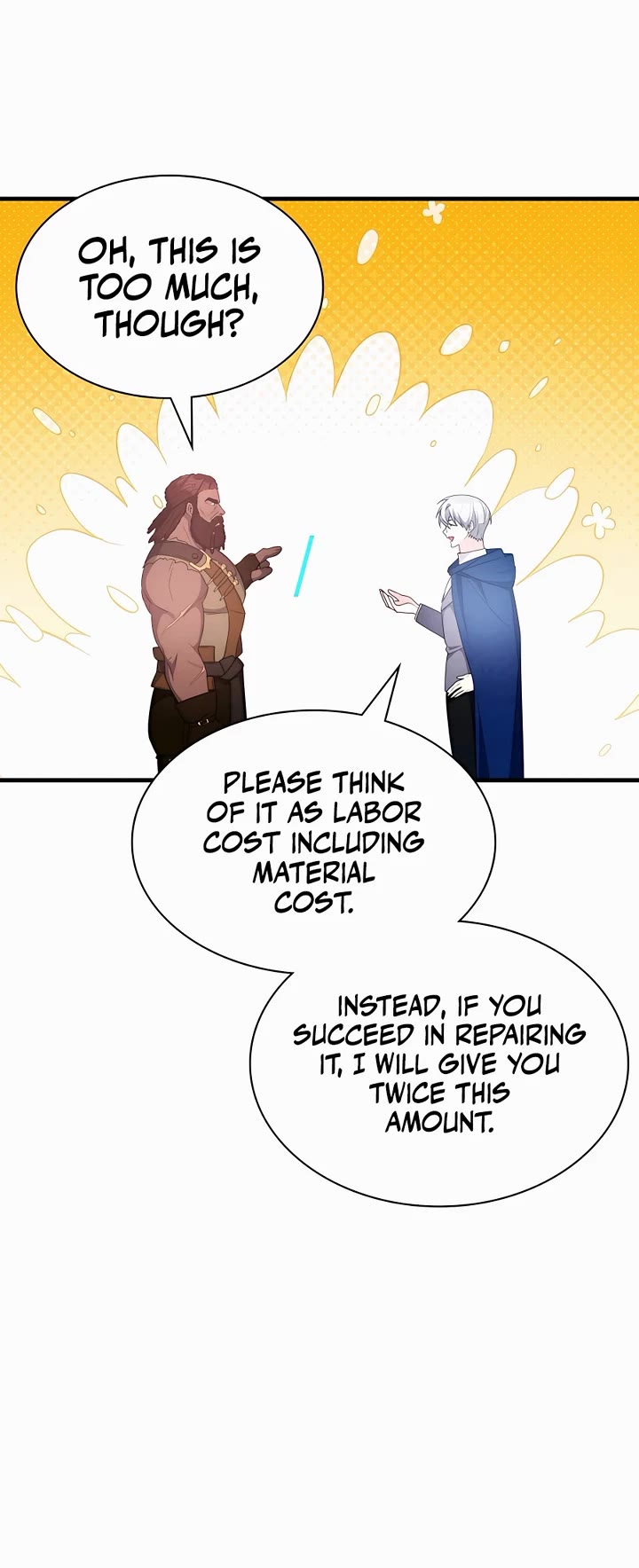 My Lucky Encounter From the Game Turned Into Reality Chapter 46 page 15 - Chapter 46