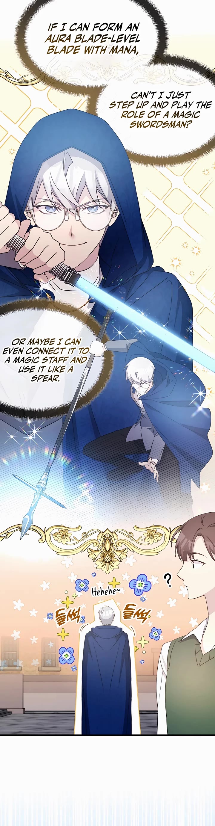 My Lucky Encounter From the Game Turned Into Reality Chapter 46 page 19 - Chapter 46