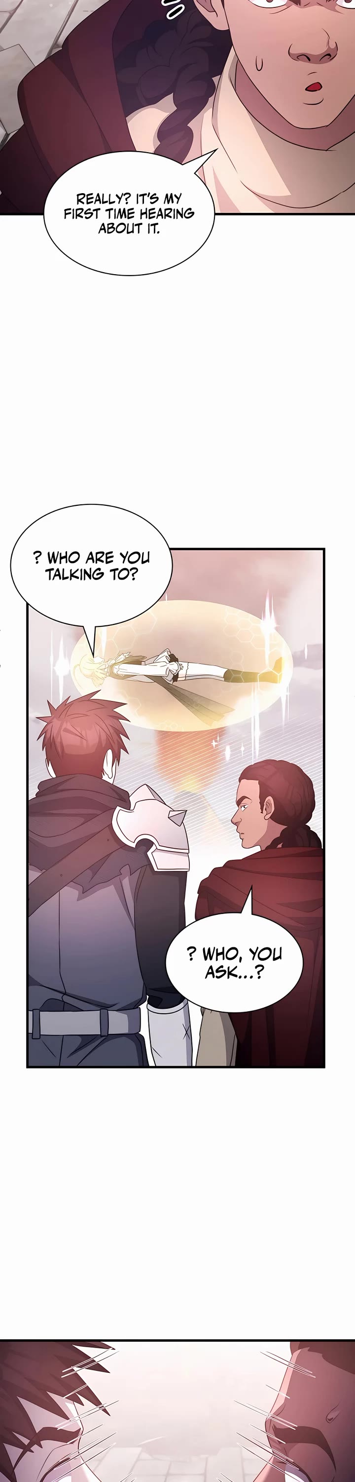 My Lucky Encounter From the Game Turned Into Reality Chapter 46 page 27 - Chapter 46
