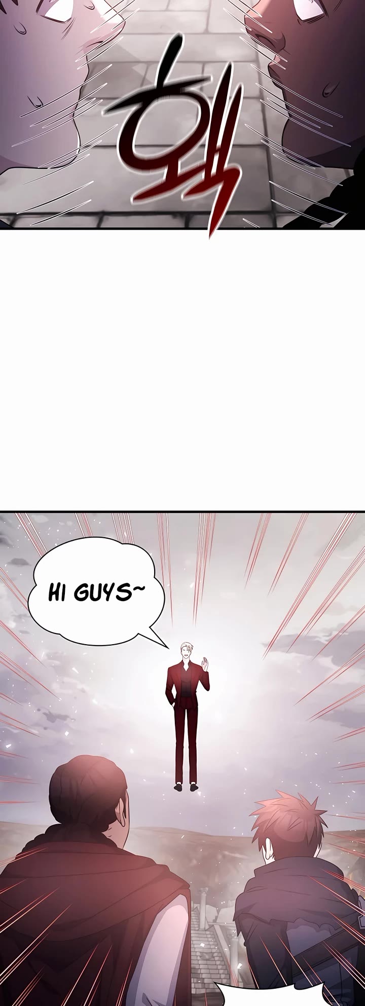 My Lucky Encounter From the Game Turned Into Reality Chapter 46 page 28 - Chapter 46