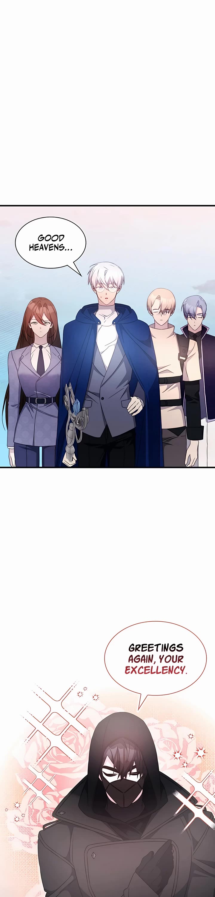 My Lucky Encounter From the Game Turned Into Reality Chapter 46 page 31 - Chapter 46
