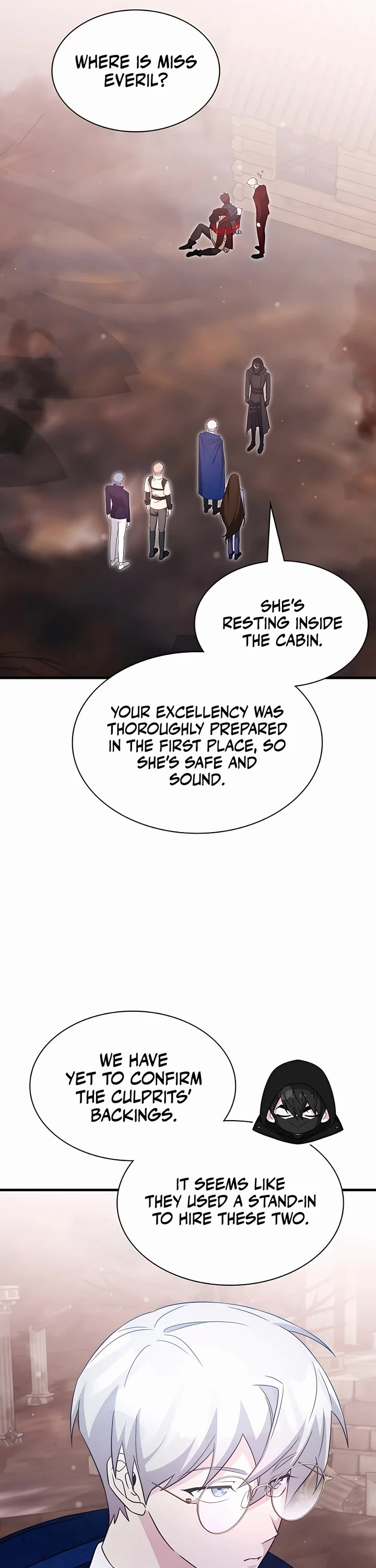 My Lucky Encounter From the Game Turned Into Reality Chapter 46 page 34 - Chapter 46
