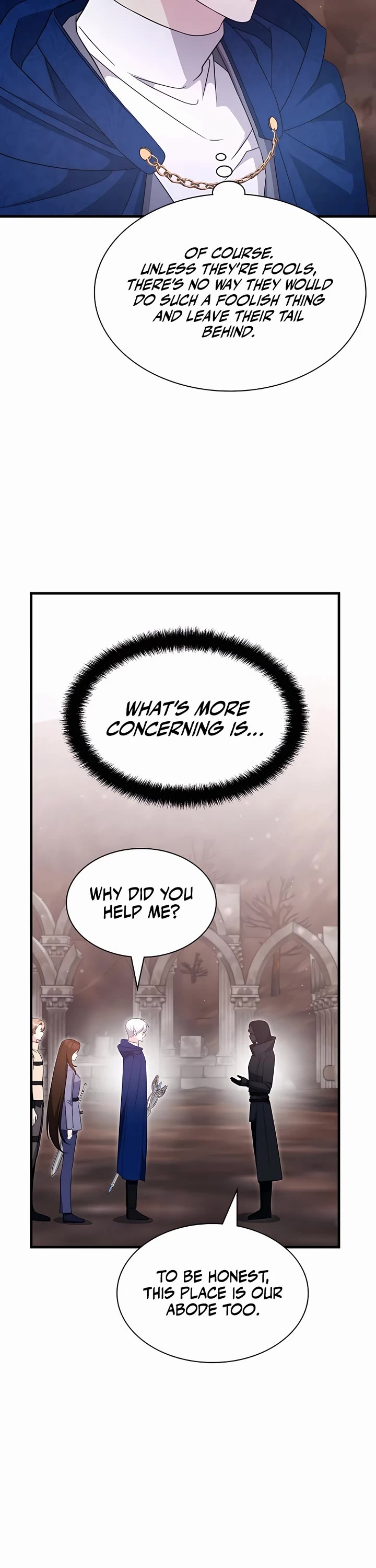 My Lucky Encounter From the Game Turned Into Reality Chapter 46 page 35 - Chapter 46