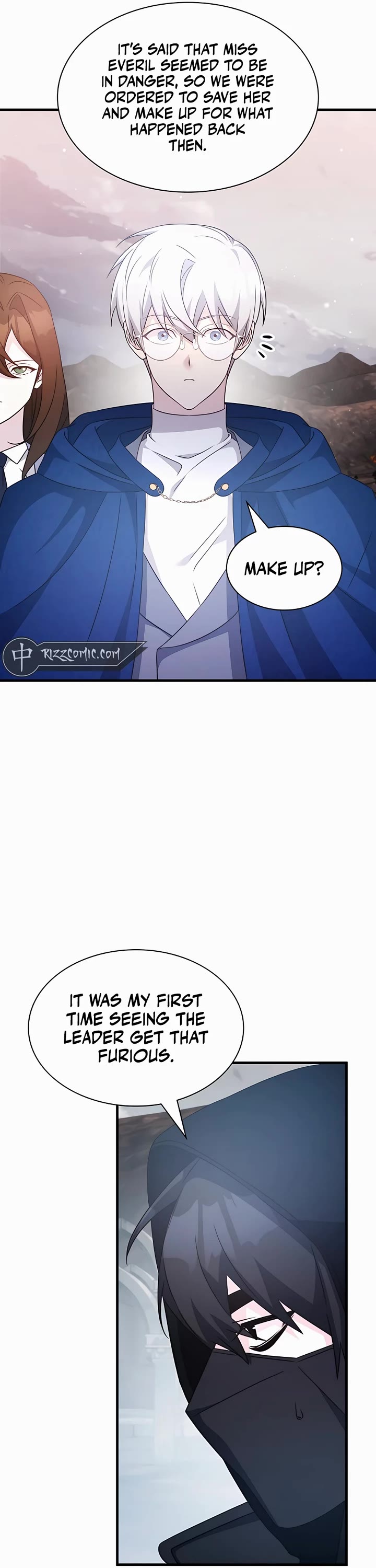 My Lucky Encounter From the Game Turned Into Reality Chapter 46 page 38 - Chapter 46