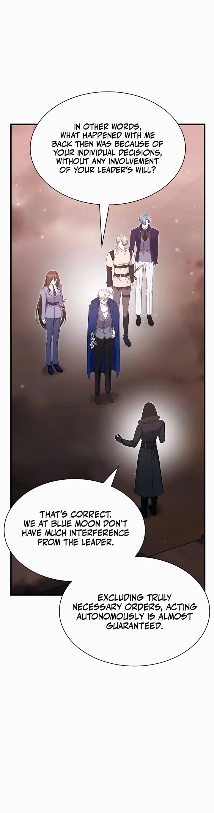 My Lucky Encounter From the Game Turned Into Reality Chapter 46 page 40 - Chapter 46