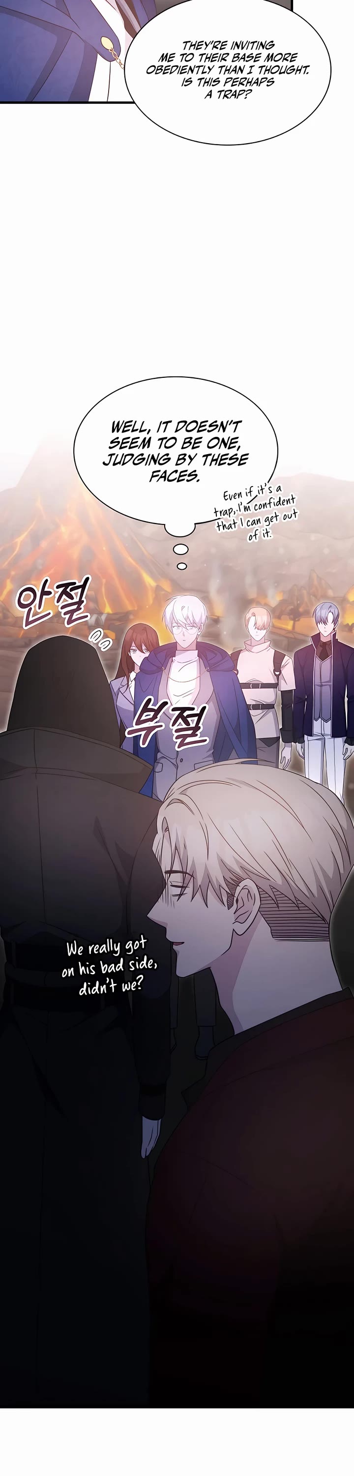 My Lucky Encounter From the Game Turned Into Reality Chapter 46 page 45 - Chapter 46