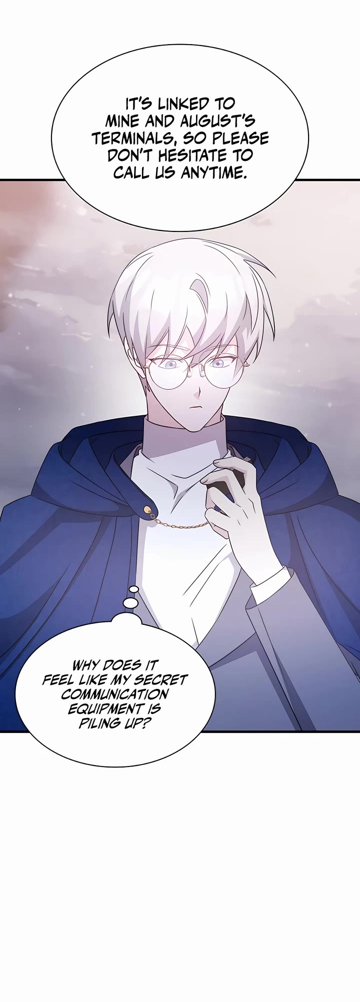 My Lucky Encounter From the Game Turned Into Reality Chapter 46 page 47 - Chapter 46