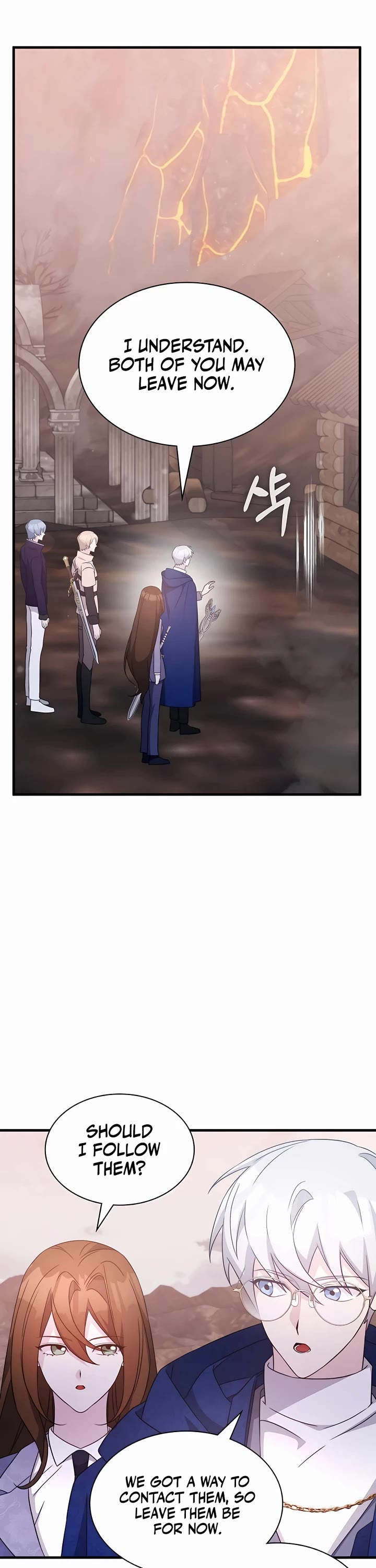 My Lucky Encounter From the Game Turned Into Reality Chapter 46 page 48 - Chapter 46