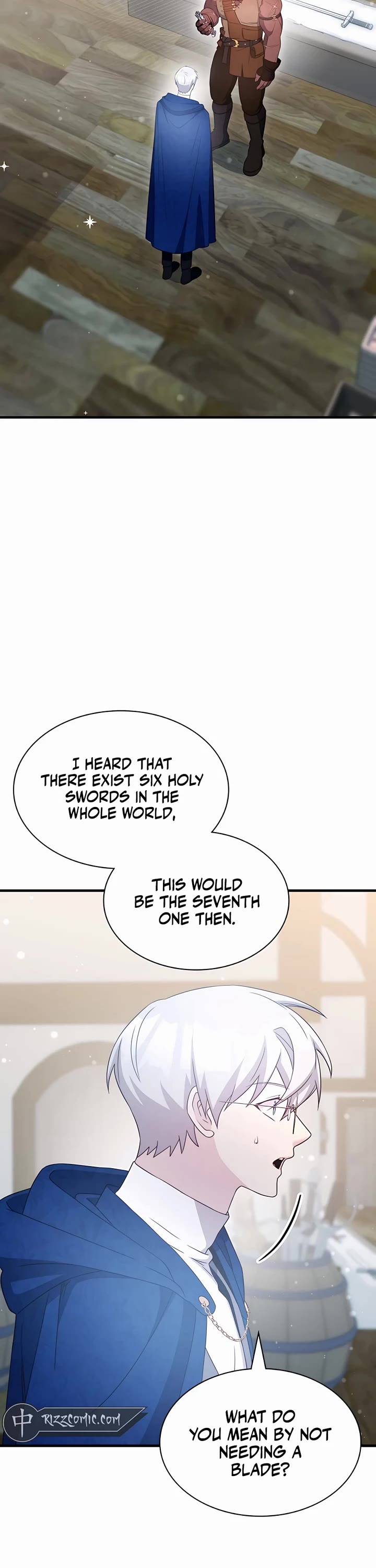 My Lucky Encounter From the Game Turned Into Reality Chapter 46 page 6 - Chapter 46