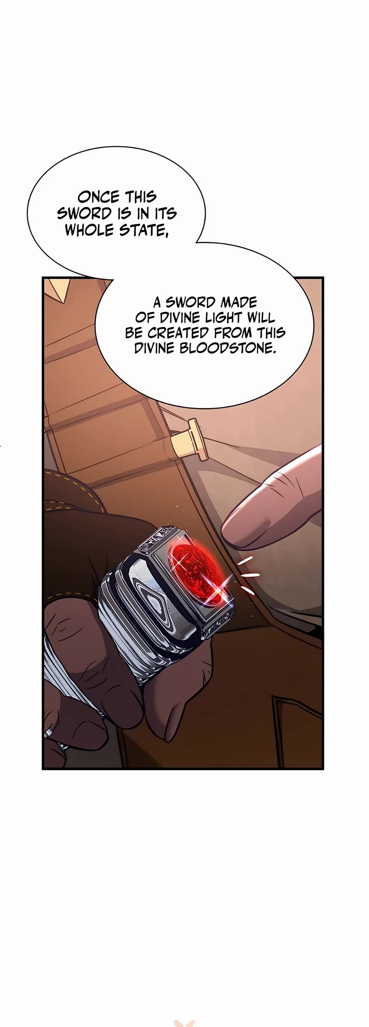 My Lucky Encounter From the Game Turned Into Reality Chapter 46 page 7 - Chapter 46