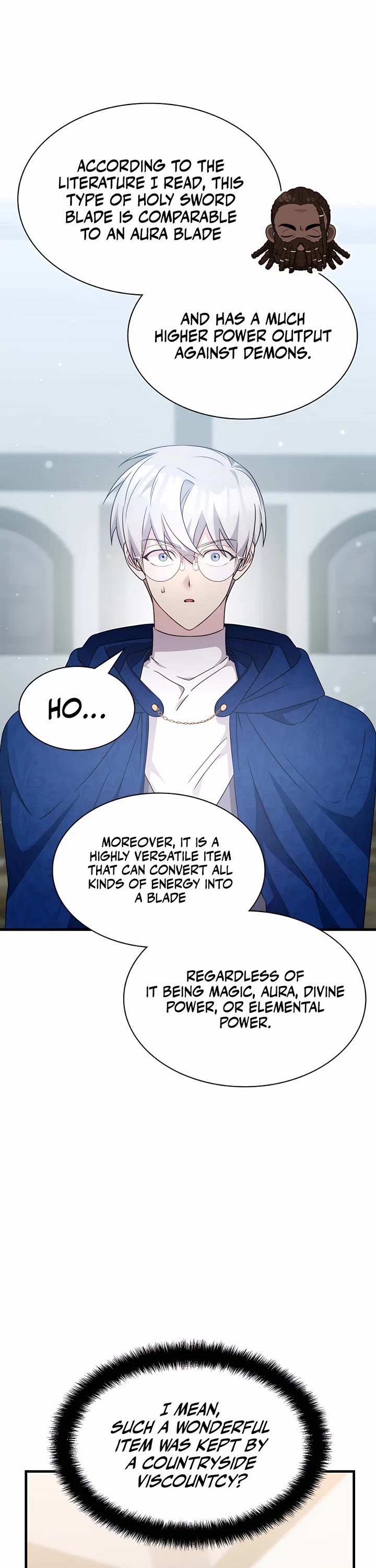 My Lucky Encounter From the Game Turned Into Reality Chapter 46 page 9 - Chapter 46