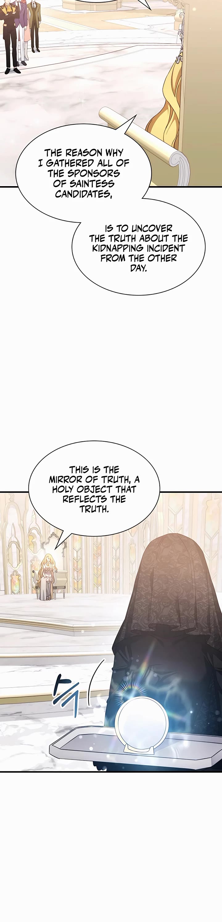 My Lucky Encounter From the Game Turned Into Reality Chapter 47 page 15 - Chapter 47