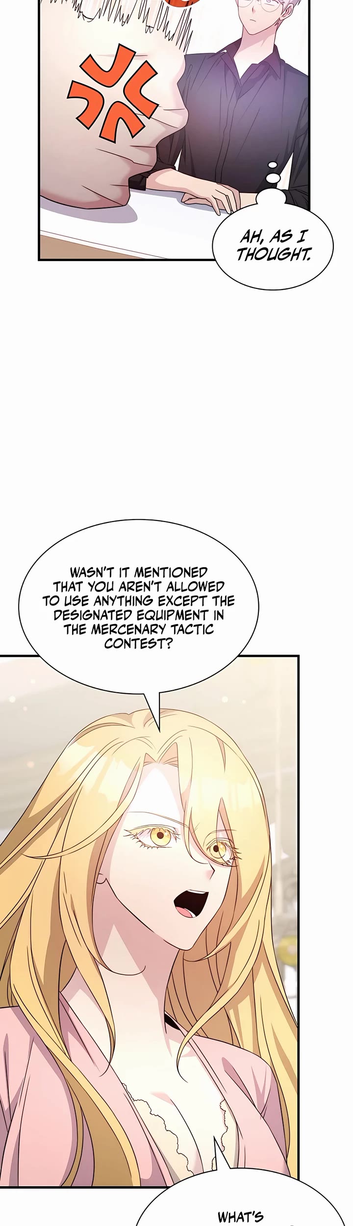 My Lucky Encounter From the Game Turned Into Reality Chapter 47 page 3 - Chapter 47