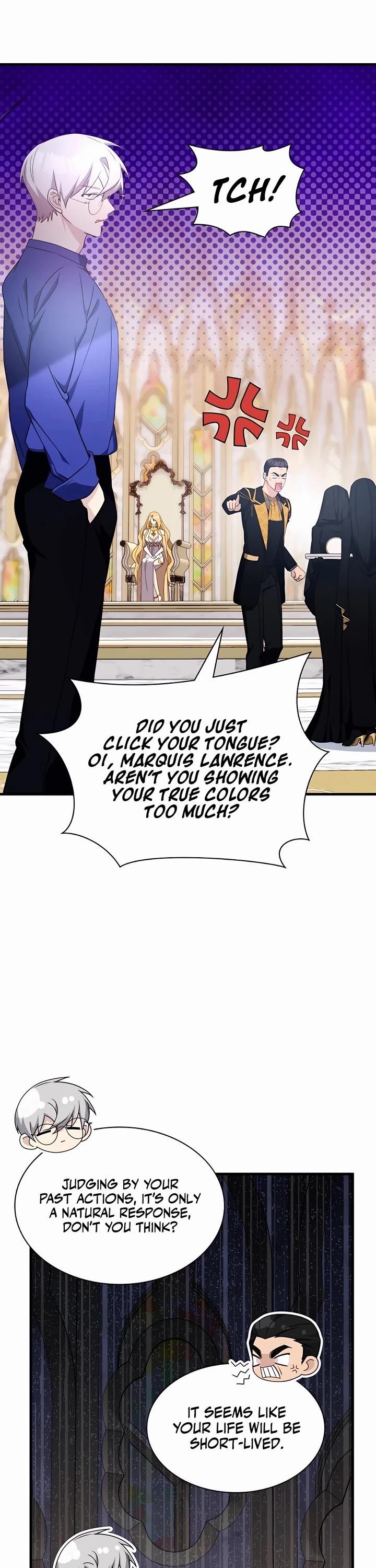 My Lucky Encounter From the Game Turned Into Reality Chapter 47 page 31 - Chapter 47