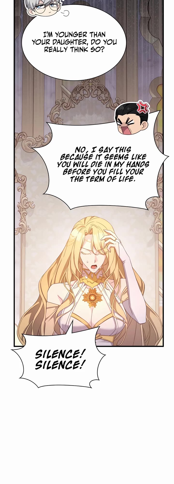 My Lucky Encounter From the Game Turned Into Reality Chapter 47 page 32 - Chapter 47