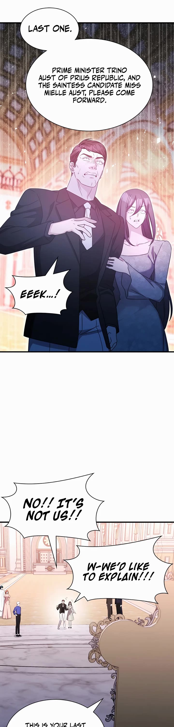 My Lucky Encounter From the Game Turned Into Reality Chapter 47 page 34 - Chapter 47