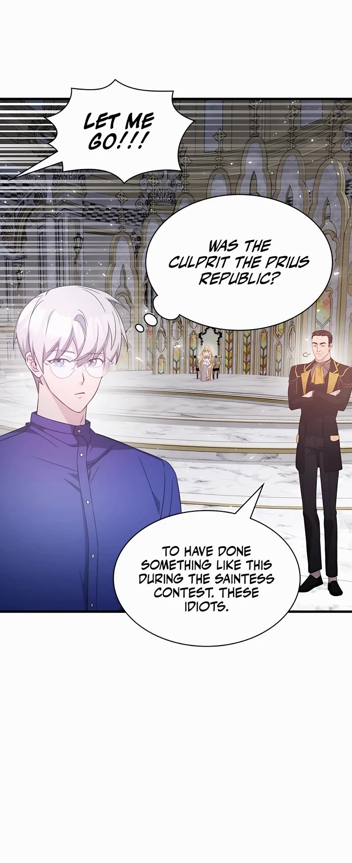My Lucky Encounter From the Game Turned Into Reality Chapter 47 page 37 - Chapter 47