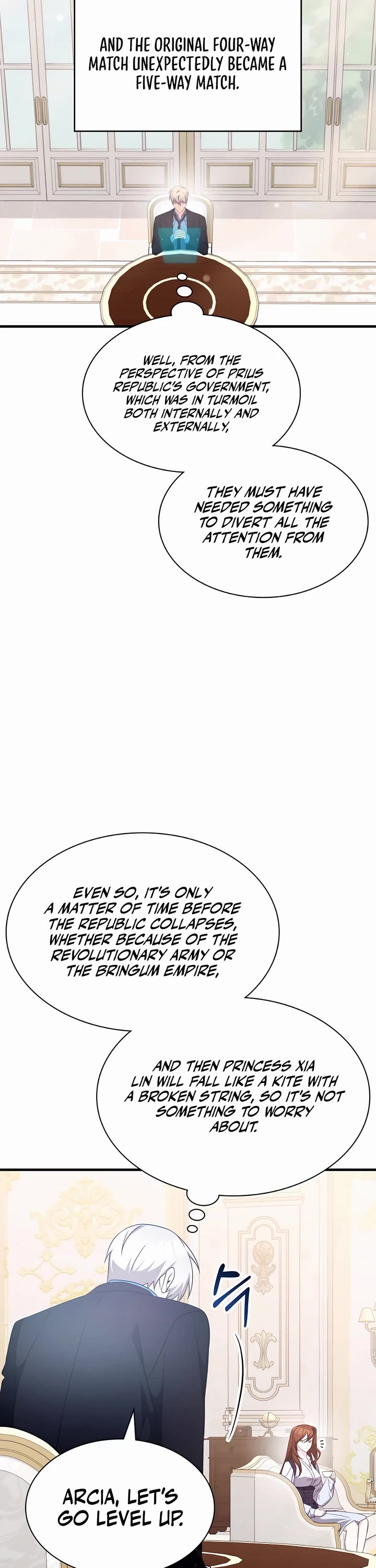 My Lucky Encounter From the Game Turned Into Reality Chapter 47 page 46 - Chapter 47