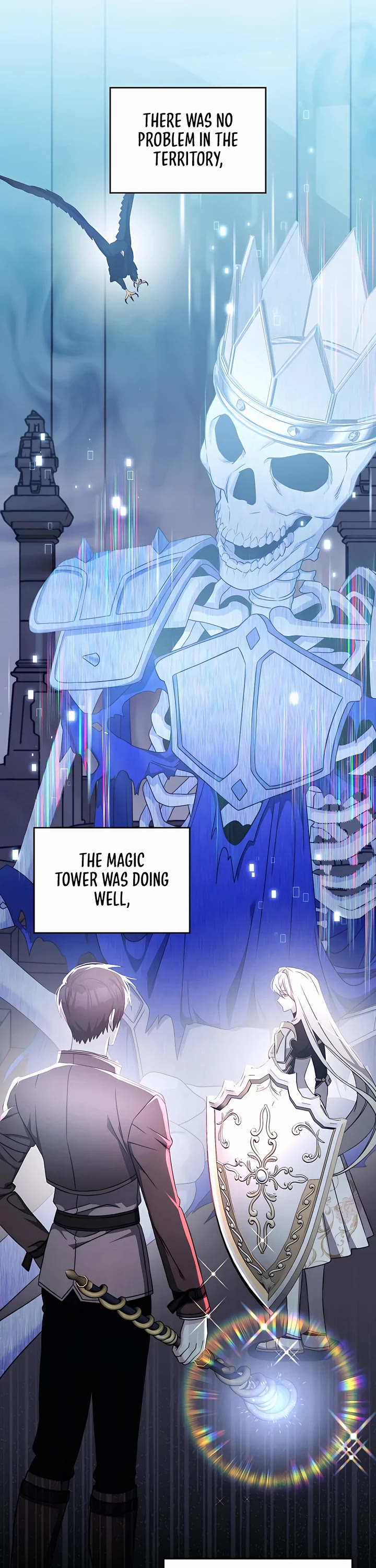 My Lucky Encounter From the Game Turned Into Reality Chapter 47 page 49 - Chapter 47