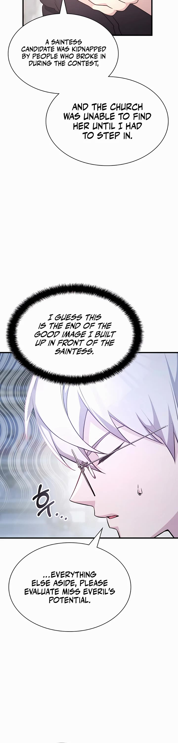 My Lucky Encounter From the Game Turned Into Reality Chapter 47 page 6 - Chapter 47