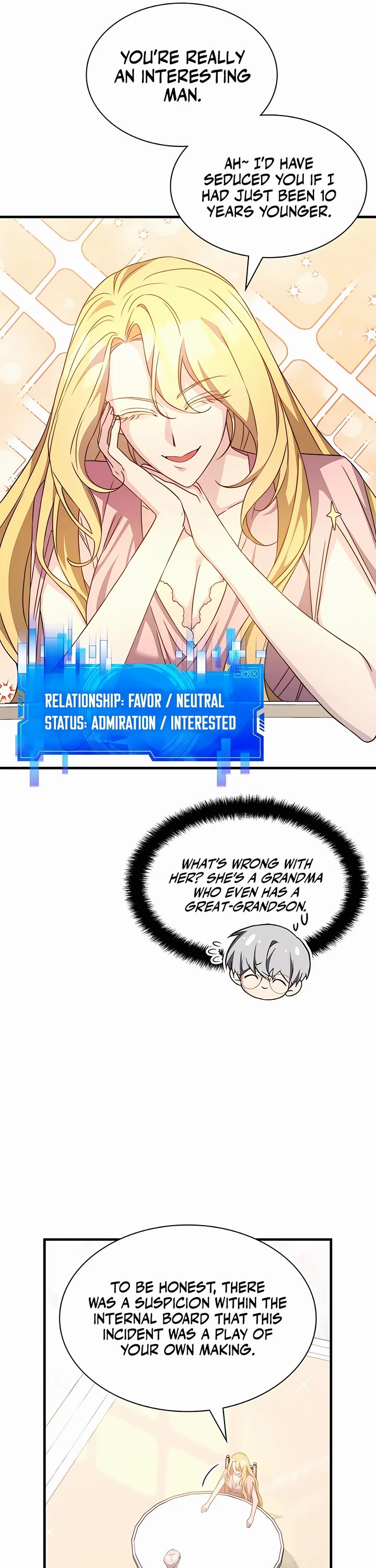 My Lucky Encounter From the Game Turned Into Reality Chapter 47 page 9 - Chapter 47