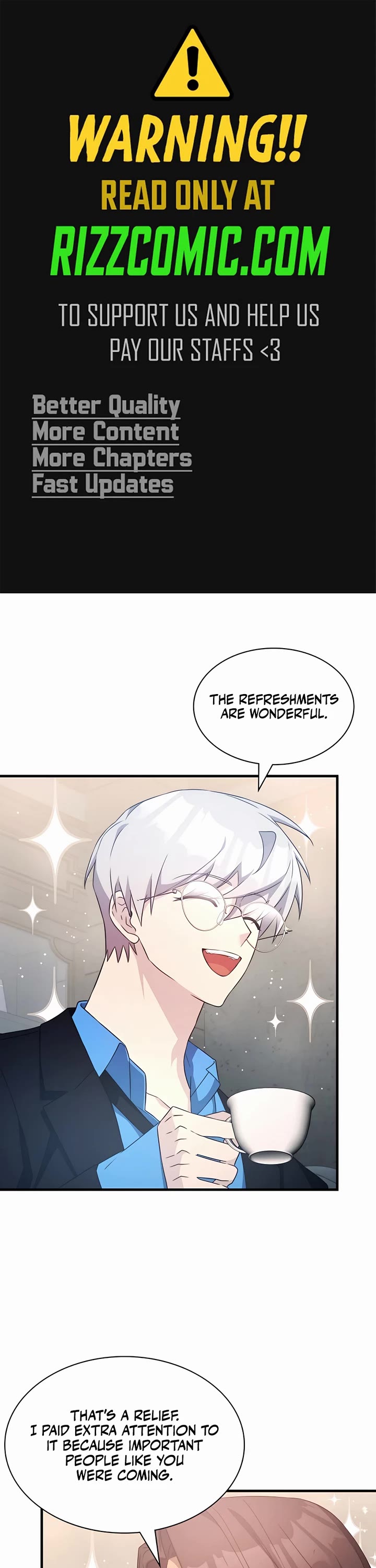 My Lucky Encounter From the Game Turned Into Reality Chapter 48 page 1 - Chapter 48