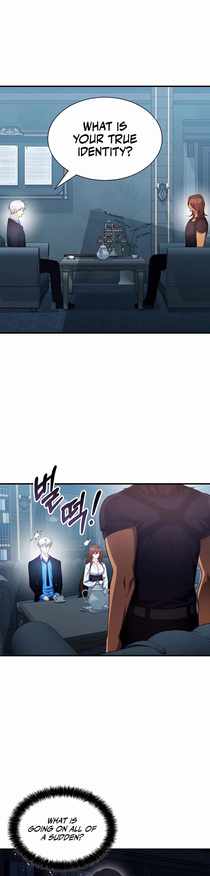 My Lucky Encounter From the Game Turned Into Reality Chapter 48 page 10 - Chapter 48