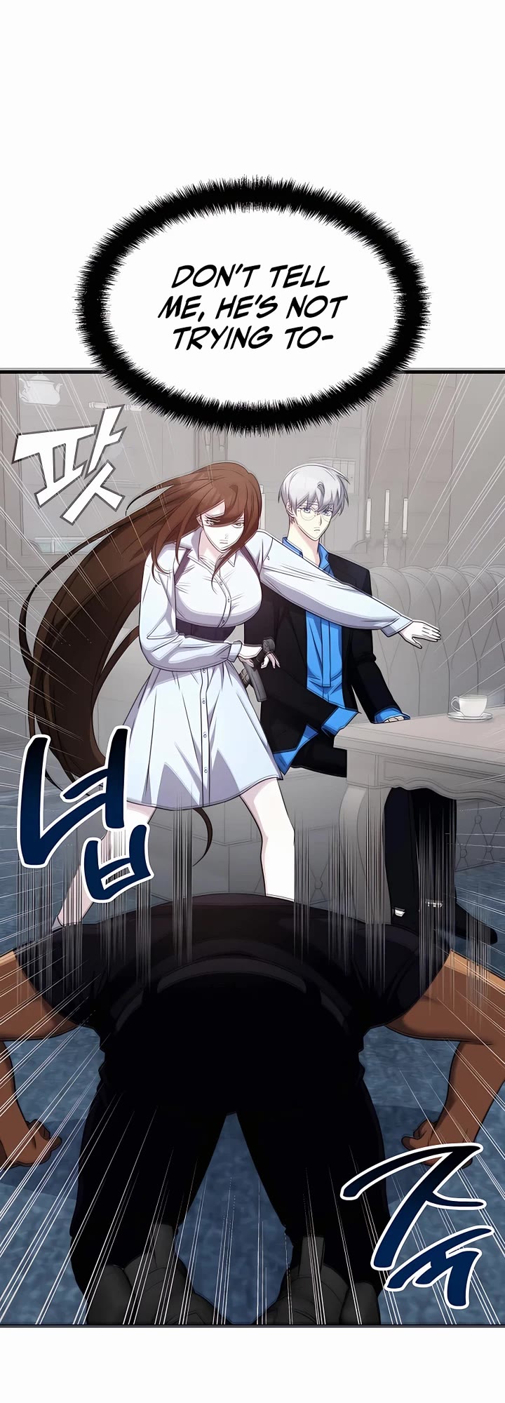 My Lucky Encounter From the Game Turned Into Reality Chapter 48 page 12 - Chapter 48