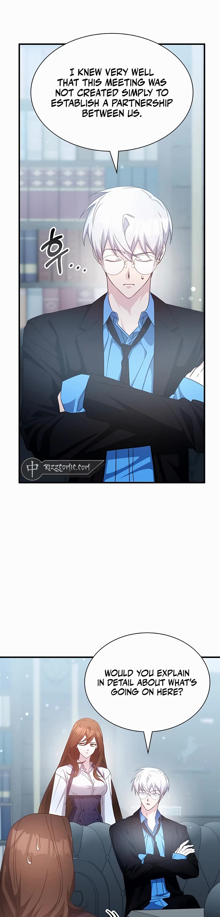 My Lucky Encounter From the Game Turned Into Reality Chapter 48 page 17 - Chapter 48