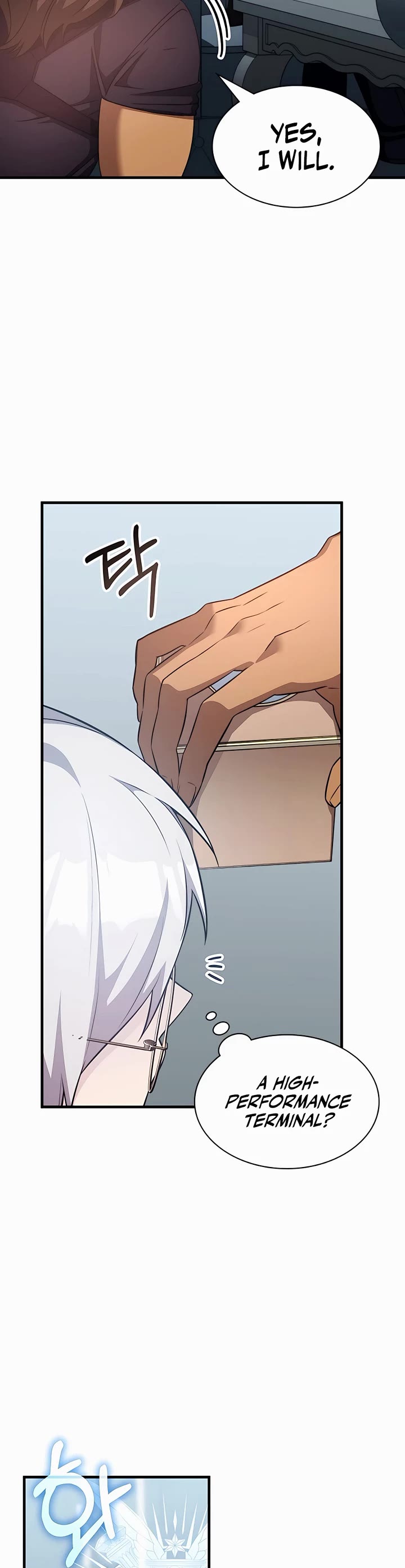 My Lucky Encounter From the Game Turned Into Reality Chapter 48 page 18 - Chapter 48