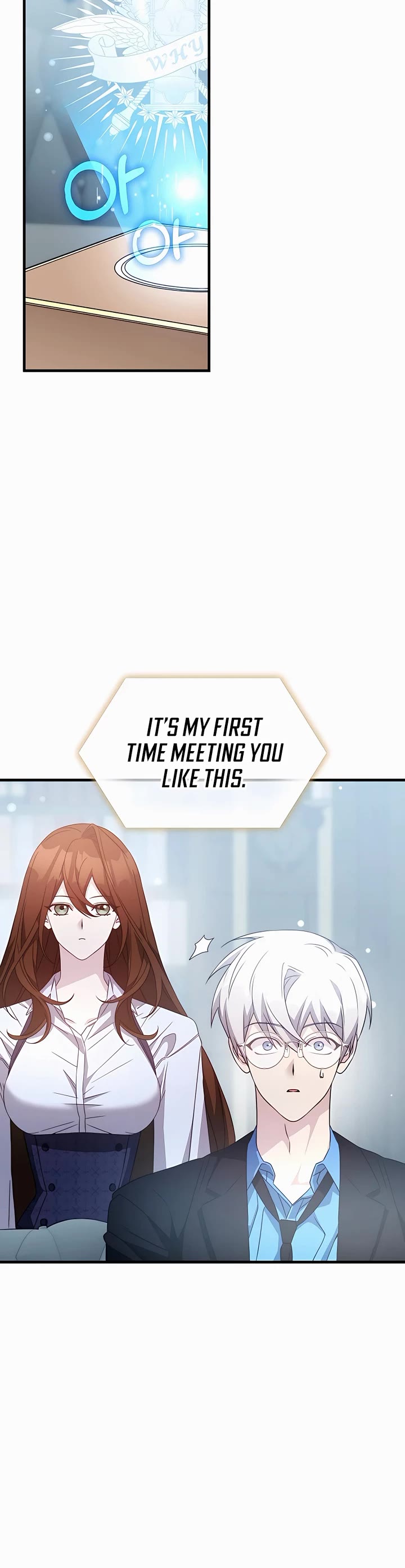 My Lucky Encounter From the Game Turned Into Reality Chapter 48 page 19 - Chapter 48