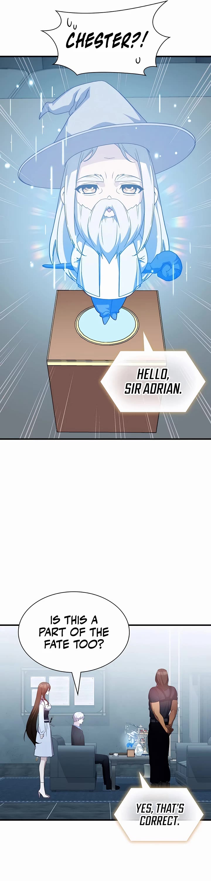My Lucky Encounter From the Game Turned Into Reality Chapter 48 page 20 - Chapter 48