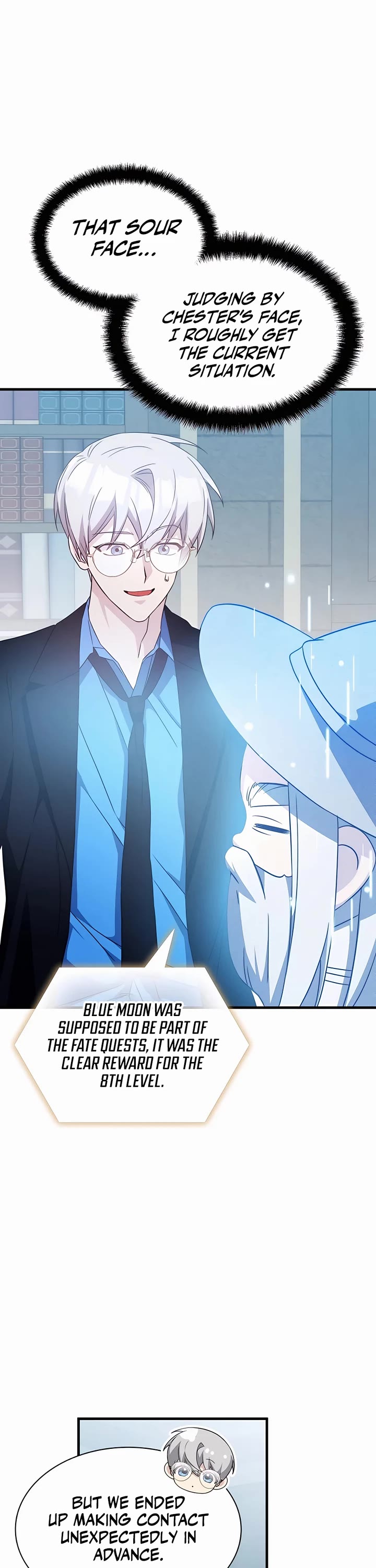 My Lucky Encounter From the Game Turned Into Reality Chapter 48 page 21 - Chapter 48