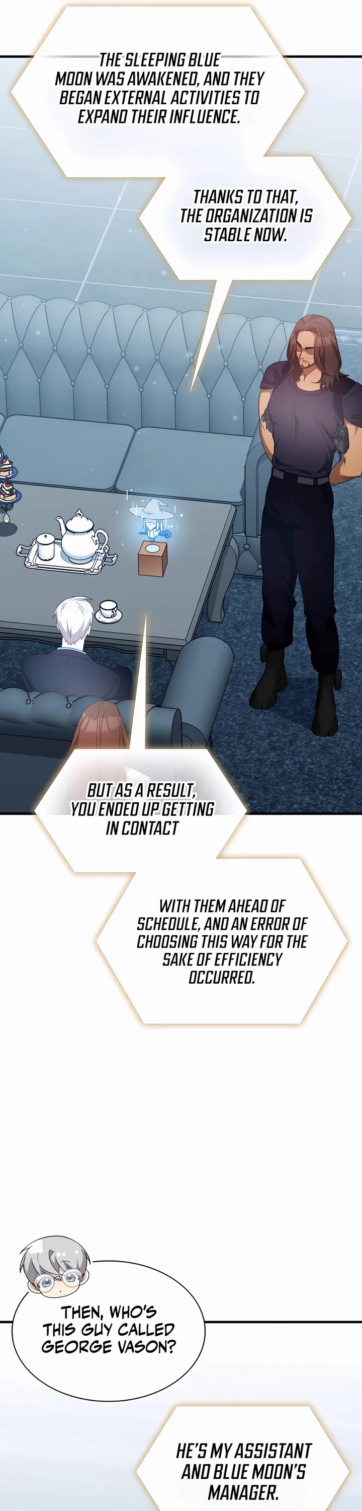 My Lucky Encounter From the Game Turned Into Reality Chapter 48 page 24 - Chapter 48