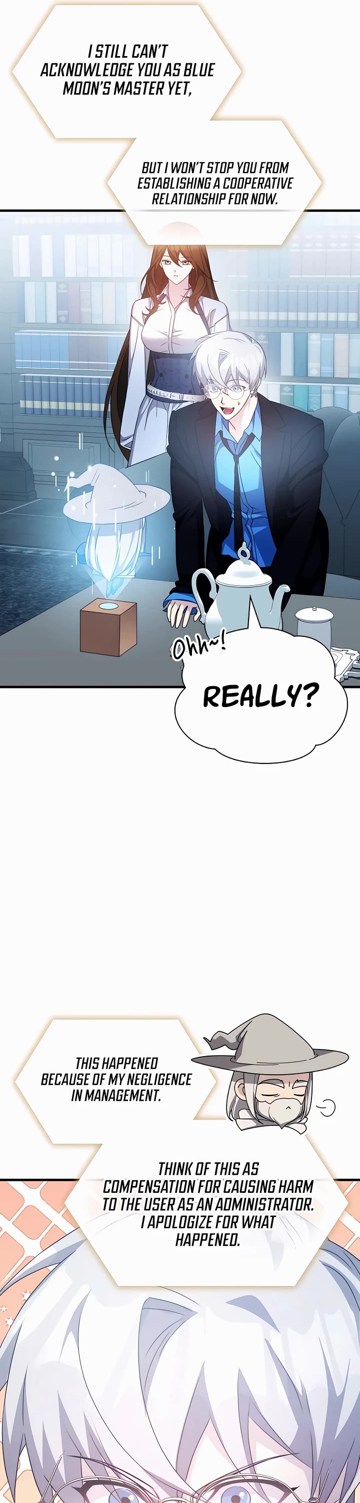 My Lucky Encounter From the Game Turned Into Reality Chapter 48 page 27 - Chapter 48
