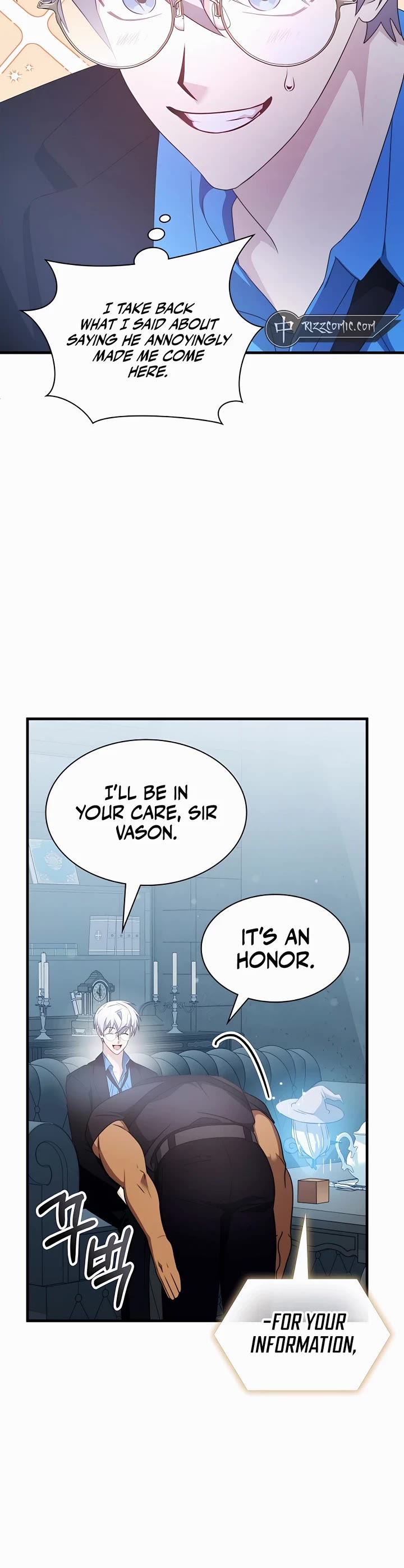 My Lucky Encounter From the Game Turned Into Reality Chapter 48 page 28 - Chapter 48