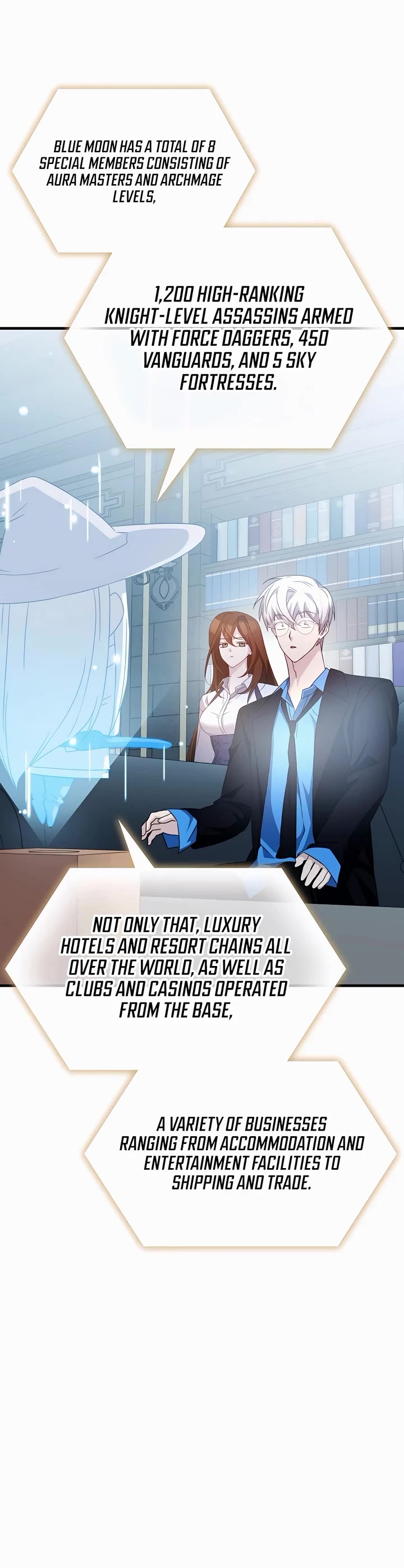 My Lucky Encounter From the Game Turned Into Reality Chapter 48 page 29 - Chapter 48