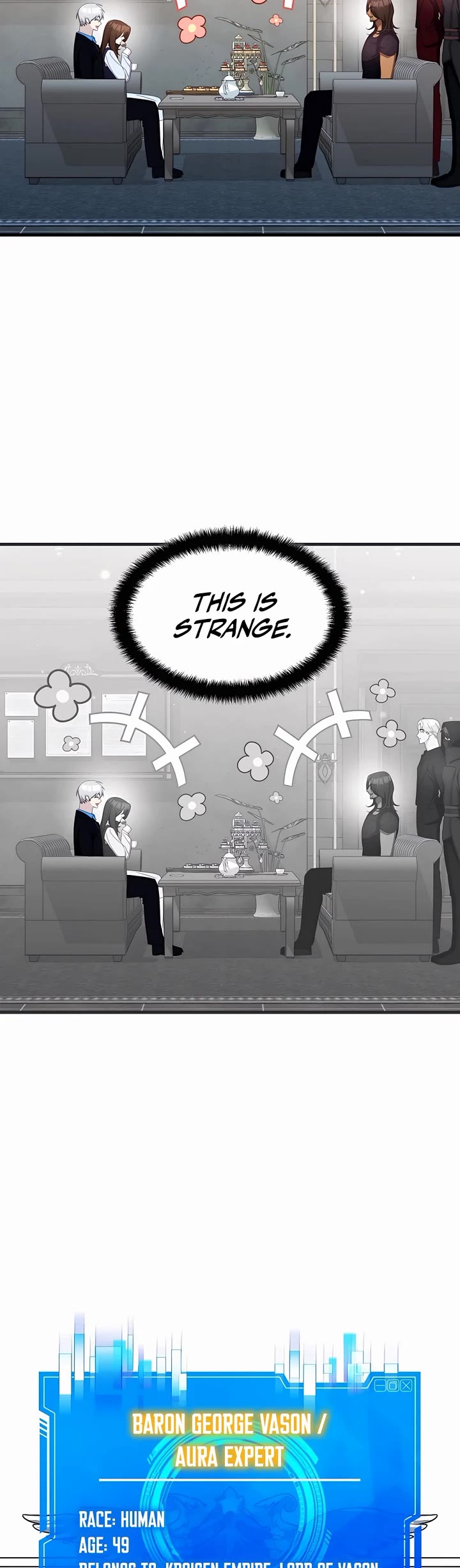 My Lucky Encounter From the Game Turned Into Reality Chapter 48 page 3 - Chapter 48