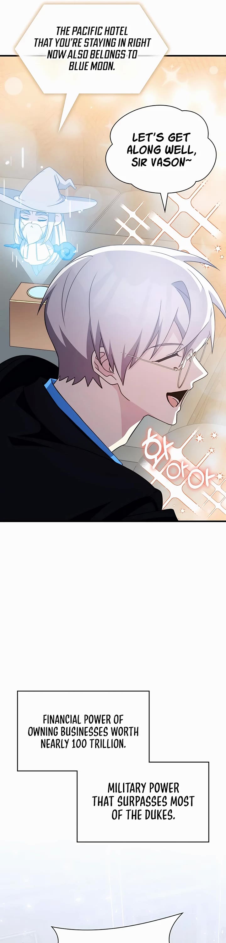 My Lucky Encounter From the Game Turned Into Reality Chapter 48 page 30 - Chapter 48