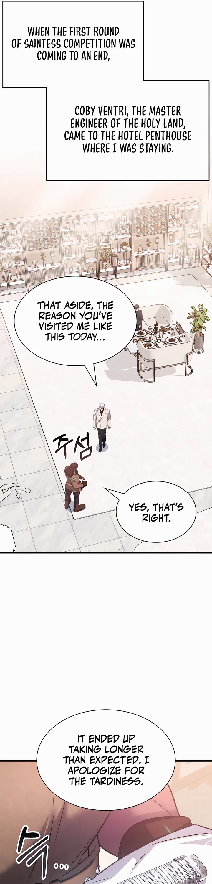 My Lucky Encounter From the Game Turned Into Reality Chapter 48 page 34 - Chapter 48