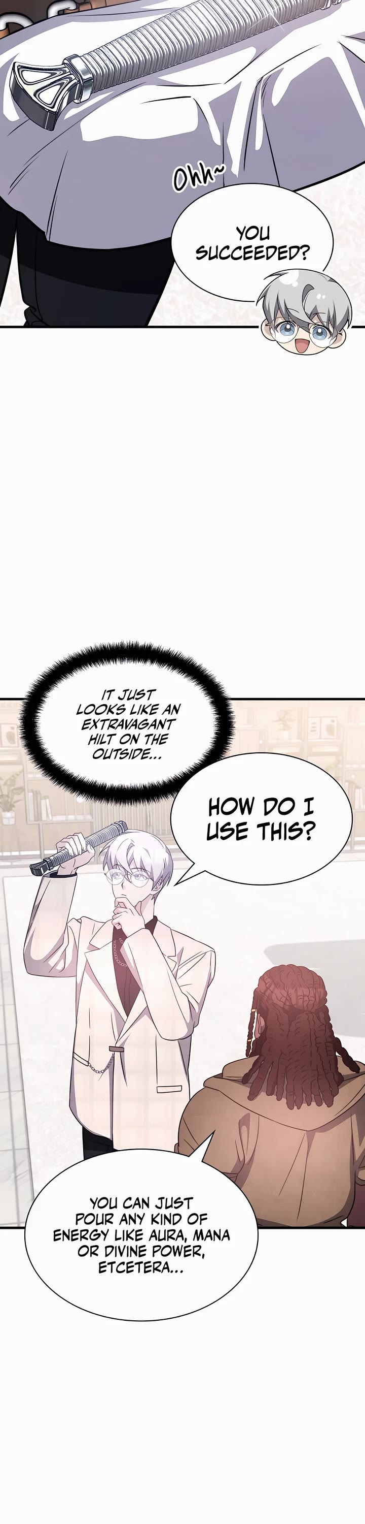 My Lucky Encounter From the Game Turned Into Reality Chapter 48 page 35 - Chapter 48