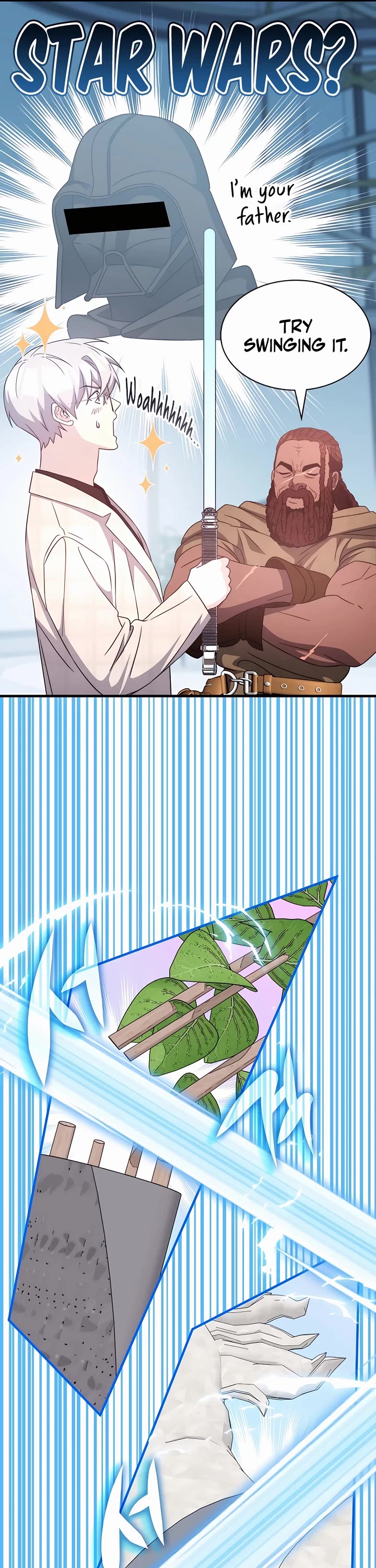 My Lucky Encounter From the Game Turned Into Reality Chapter 48 page 38 - Chapter 48