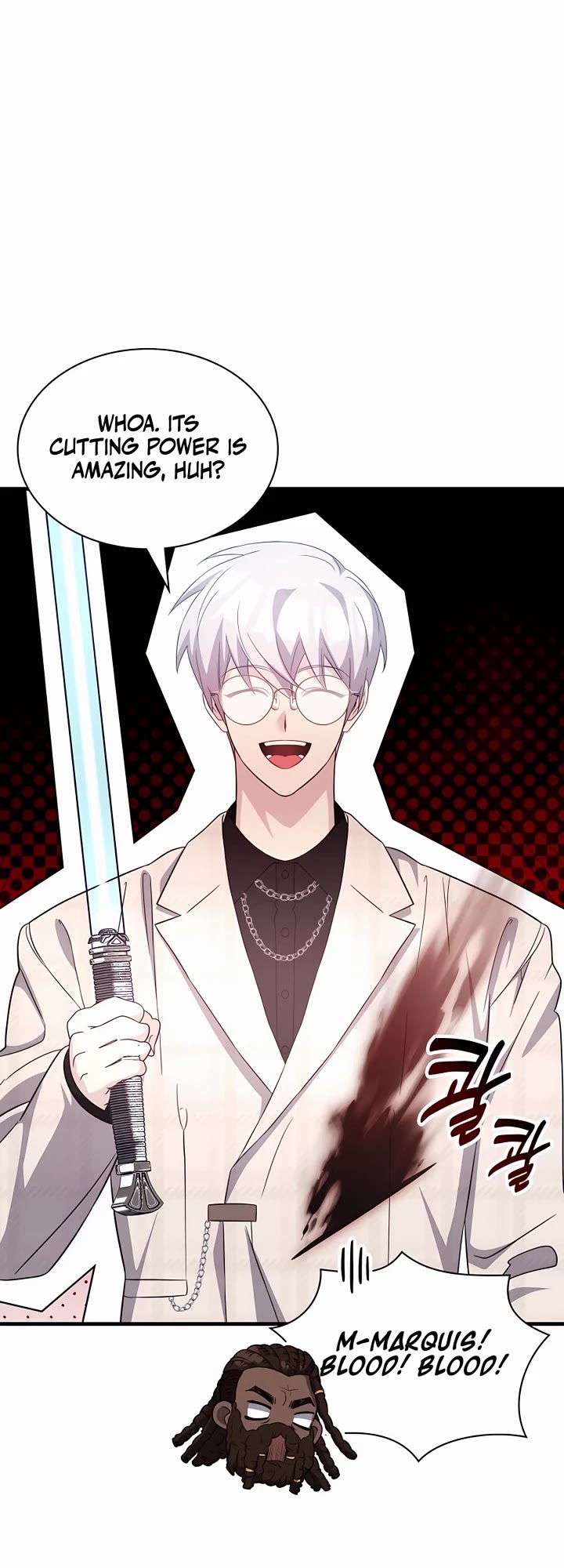 My Lucky Encounter From the Game Turned Into Reality Chapter 48 page 40 - Chapter 48