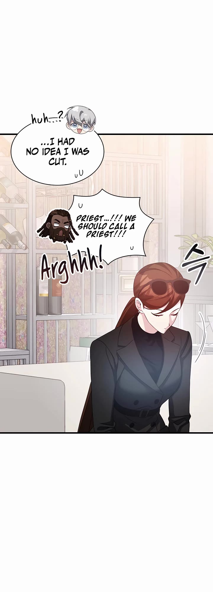 My Lucky Encounter From the Game Turned Into Reality Chapter 48 page 41 - Chapter 48